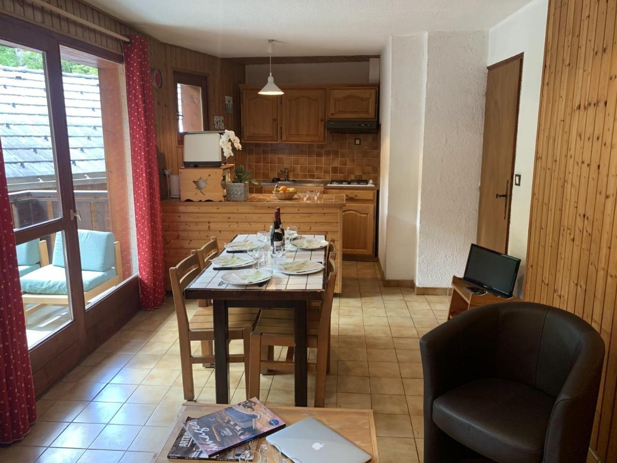 Apartements Le Bourg Du Jean Morzine Exterior foto