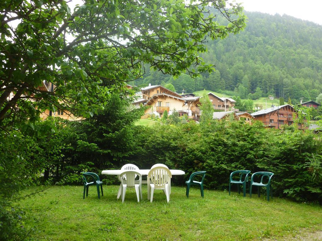 Apartements Le Bourg Du Jean Morzine Exterior foto